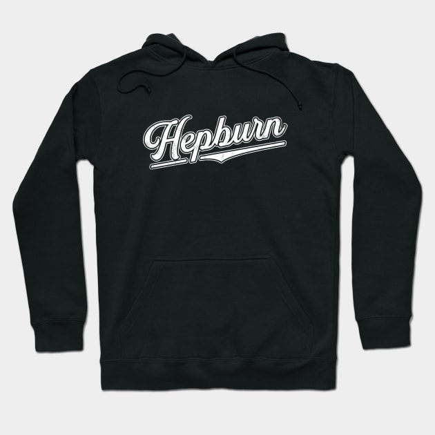 TEAM Hepburn – Audrey Hepburn Hero Women Actor Fashion Icon Hoodie by thedesigngarden